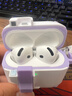 Apple/苹果 AirPods 4(支持主动降噪)搭配无线充电盒(USB-C)苹果耳机 蓝牙耳机适用iPhone/iPad 四代 实拍图