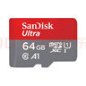 闪迪（SanDisk）64GB TF（MicroSD）内存卡 A1 U1 C10 至尊高速移动版存储卡 读速140MB/s 手机平板游戏机内存卡 实拍图