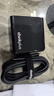 ThinkPad联想thinkplus 口红电源适配器 135W氮化镓充电器Type-C快充 适用ThinkBook 14+16+16p笔记本电脑 实拍图
