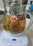 九阳养生壶1.5L煎药壶迷你玻璃花茶壶煮茶器电水壶热水壶烧水壶电热水壶 白色 1.5L 实拍图