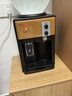 米立尔 饮水机小型家用桶装水台式迷你型冷热型制冷制热桌面宿舍学生饮水器新款 欧式【温热】前置开关-香槟金- 温热型 实拍图