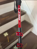 京东京造 儿童款铝合金登山杖户外爬山徒步防滑拐杖手杖红色 实拍图