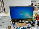AOC 27英寸 120Hz IPS HDRMode HDMI 低蓝光不闪 可壁挂 三边微边 超薄节能办公电脑显示器 27B35H 实拍图