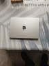 Apple/苹果AI笔记本/2025款MacBookAir13英寸M4(10+10核)24G512G银色电脑MC654CH/A 实拍图