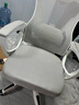 锦汐 电脑椅家用办公椅子靠背人体工学椅学习转椅老板座椅游戏电竞椅 【可后躺】白框灰网 实拍图