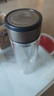 【京东物流配送】高硼硅双层玻璃杯大容量泡茶杯水杯子茶水分离杯 【活动】350ml1只 实拍图