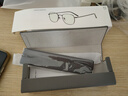米家小米防蓝光眼镜 平光无度数防辐射眼镜手机电脑男女黑色 实拍图