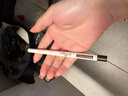 舞动奇迹眼线胶笔防水防汗持久不晕染不掉色彩色眼线笔极细扁头胶笔 4#复古棕3.0 实拍图