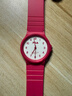 斐乐（FILA）新年礼物学生表机械静音指针防水运动儿童手表 6586-008 实拍图