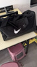 耐克NIKE中性桶包 健身包BRASILIA JDI运动包BA5957-010黑色中号 实拍图