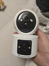 威视达康  4g手机远程监控无线摄像头无需连wifi免插电电池家用监控器360度无死角带夜视全景室内看护门口 【WIFI充电云台版】一键呼叫+超长待机+双镜头 128G 室内监控 实拍图