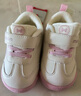 牧童学步鞋春秋季童鞋男童机能软底婴儿面包鞋革面女宝宝鞋 樱花粉24 实拍图