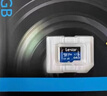雷克沙（Lexar）256GB TF（MicroSD）存储卡 V30 A2 读160MB/s 游戏机平板行车监控录像内存卡 4K超清拍摄（BLUE） 实拍图