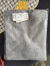 优衣库男装女装柔软绵羊毛圆领针织衫/长袖毛衣毛衫478541 02 浅灰色 2XL /185/112C 实拍图