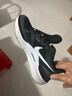 耐克NIKE跑步鞋男透气STRUCTURE 25运动鞋DJ7883-002黑白42 实拍图