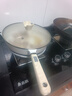 京严平底不粘锅炒锅麦饭石牛排煎锅煎蛋神器炒菜锅电磁炉燃气灶通用 【双导流口】适用3-6人带盖+铲 28cm 顺滑不粘锅  升级聚油底  轻油烟易清洗 实拍图