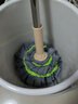 雅高棉线拖把45-55CM拖头共1布必卡锁自拧水旋转拖把免手洗墩布拖布 实拍图