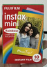 富士（FUJIFILM）  instax立拍立得相机 3英寸mini迷你相纸胶片胶卷 3寸彩虹+相册+收纳盒+冰箱贴【10张彩虹相纸】】 官方标配 实拍图