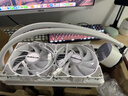 大水牛（BUBALUS）寒战240白色 一体式CPU水冷散热器（多平台/支持IntelLGA2011/AMD/幻彩冷头/PWM温控/电脑风扇） 实拍图