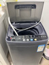 志高（CHIGO）全自动洗衣机 波轮宿舍迷你小型家用 洗烘一体 智能洗脱一体机 大容量 风干 【6.5Kg实惠款-智能风干-强力去污】 实拍图