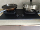 欧派（OPPEIN）燃气灶煤气灶70%热效率国家补贴天然气大面板液化气猛火灶磨砂面板双灶嵌入式台式两用 【780面板】70%热效率-双灶定时-JJX61 天然气 实拍图