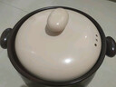小熊（Bear）砂锅 整鸡煲汤 耐高温不开裂6L大沙锅 炖锅燃气灶陶瓷煲中药锅 实拍图