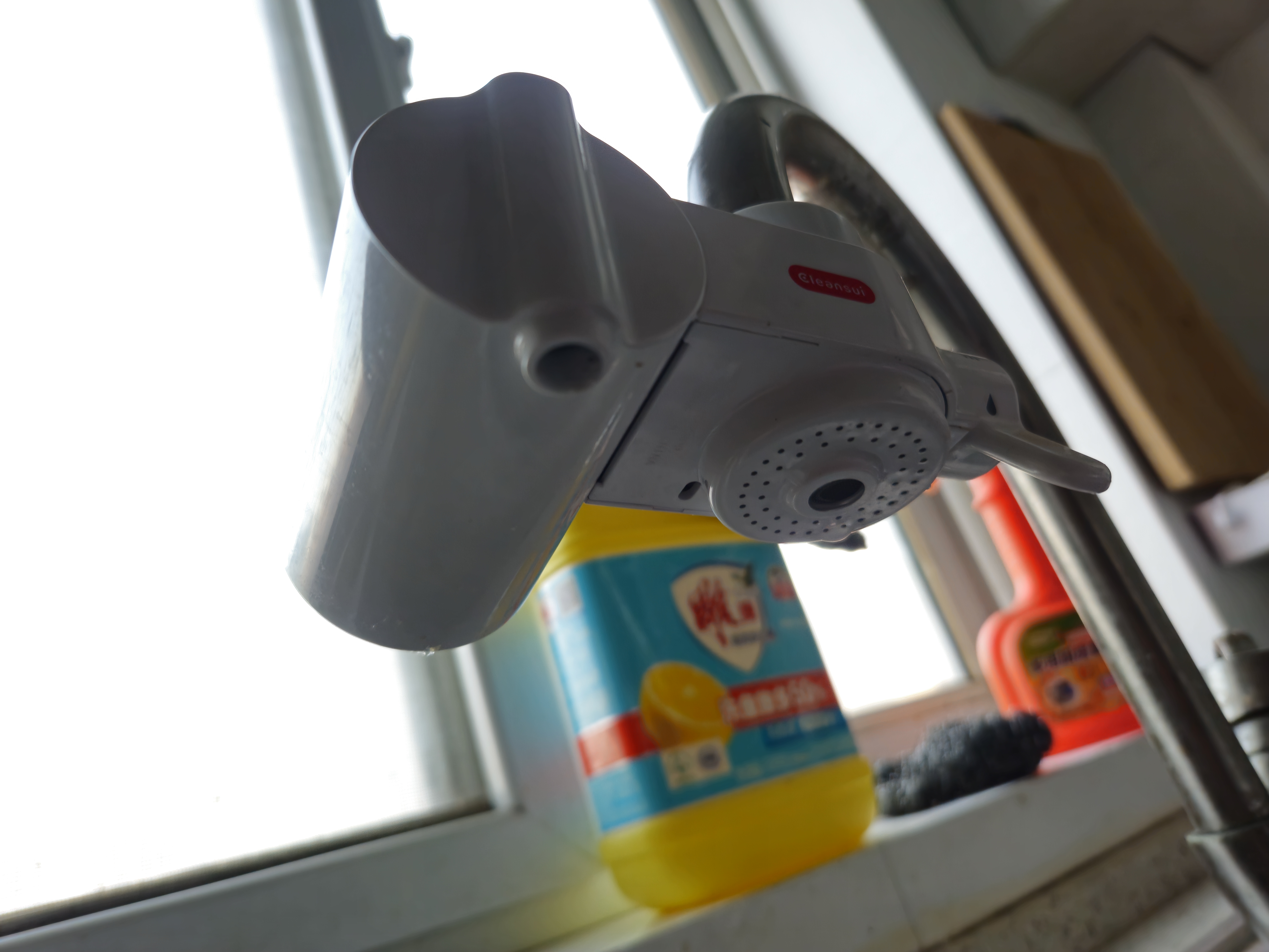 可菱水【日本制】净水器水龙头过滤器家用直饮厨房卫生间通用自来水净化器日本原装进口前置超滤芯滤水器 【日本制】一芯装-约用半年 实拍图