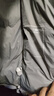 黑冰25新款户外700蓬鸭绒男款加厚防风保暖羽绒服 F8905MJ 灰白 XL 实拍图