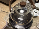 忆壶茶煮茶壶玻璃耐高温提梁壶电陶炉器具可明火烧水壶大容量泡茶具 实拍图