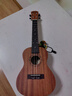 奥德斯克（AODSK）AUC-P06尤克里里乌克丽丽男女学生儿童入门23英寸小吉他原木色 实拍图
