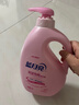 蓝月亮 儿童专用洗衣液1kg瓶+1kg袋*2 （百合香）婴儿洗衣液宝宝适用 实拍图