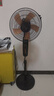 钻石牌（DIAMOND）电风扇落地扇家用风扇立式大风力客厅落地风扇宿舍办公室摇头轻音劲风远距电扇定时 12寸五叶机械【特价款】 实拍图