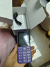 金立（Gionee）老年机4G全网通老年人手机全新款超长待机 大字体大声音大按键学生老人专用备用功能机G510 紫色 实拍图