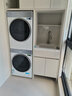 小天鹅（LittleSwan）小乌梅3.0奶油白 洗烘套装 10KG滚筒洗衣机全自动+变频热泵烘干机 蒸汽护理 VE40W+VE40W 国家补贴 实拍图