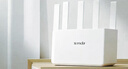 Tenda腾达路由器【千兆WiFi6+穿墙王】无线AX3000信号增强家用放大器Mesh国家补贴金榜一名云霄白立式 实拍图