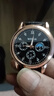 正品男士手表高档休闲石英表简约气质男表皮带高颜值罗马时尚腕表 军团款 实拍图