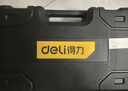 得力（deli）电锤电镐电钻三用多功能大功率冲击钻家用电动工具箱套装 实拍图