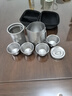 尚烤佳（Suncojia）304钛化不锈钢茶具套装茶壶茶杯便携茶水分离器户外露营泡茶器 实拍图