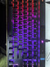 美商海盗船 (USCORSAIR) K70 RGB PRO 机械键盘 游戏键盘 全尺寸 8000Hz 竞技模式 铝框体 黑色 樱桃银轴 实拍图