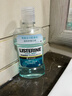 李施德林（Listerine）精油漱口水冰蓝零度温和清新口气减少口腔细菌500ml 实拍图