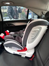 法雷曼儿童安全座椅汽车用0-12岁360度旋转婴儿宝宝车载坐躺i-Size认证 魔力灰pro【钢骨架+支撑腿】 实拍图