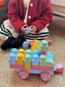 泰迪拾光婴儿积木0-3岁可啃咬玩具软胶大颗粒儿童小月龄宝宝益智早教训练 实拍图