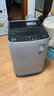 志高（CHIGO）全自动洗衣机 家用小型波轮 洗脱一体机大容量 公寓宿舍出租房 宝石灰 11kg 【蓝光洗护+风干洁桶+强电机】 实拍图