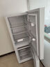 海尔（Haier）179L两门小冰箱二级能效冷冻大抽屉低噪节能直冷白色BCD-179LHC2E0WV 实拍图