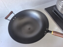 苏泊尔（SUPOR）无涂层炒锅家用老式铁锅防锈炒菜锅34cm明火电磁炉通用 EC34AZT01 实拍图