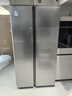 三星（SAMSUNG）AI神冰箱5系焕新款 655L对开门冰箱 爆款新品 超大容量变频风冷无霜 银 RS70F65P1TSC 国家补贴 实拍图