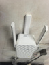 Tenda腾达WiFi信号放大器Wi-Fi网络增强无线扩展 中继 全屋覆盖扩大器 家用路由器穿墙王拓展桥接器A12 实拍图