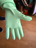 妙洁灵巧型乳胶手套 4双 中号 喷绒内里 防水防滑皮 厨房洗碗洗衣 实拍图