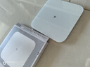 米家（MIJIA）小米智能体重秤S200 白色 双接家用健康秤电子秤人物双模式 APP高精准数据测量 智能分析 减肥专用 实拍图