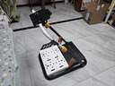 PXN 莱仕达A11赛车模拟器支架V99 V10PRO V12lite折叠游戏方向盘支架 欧卡2 地平线5 兼容多品牌设备 实拍图